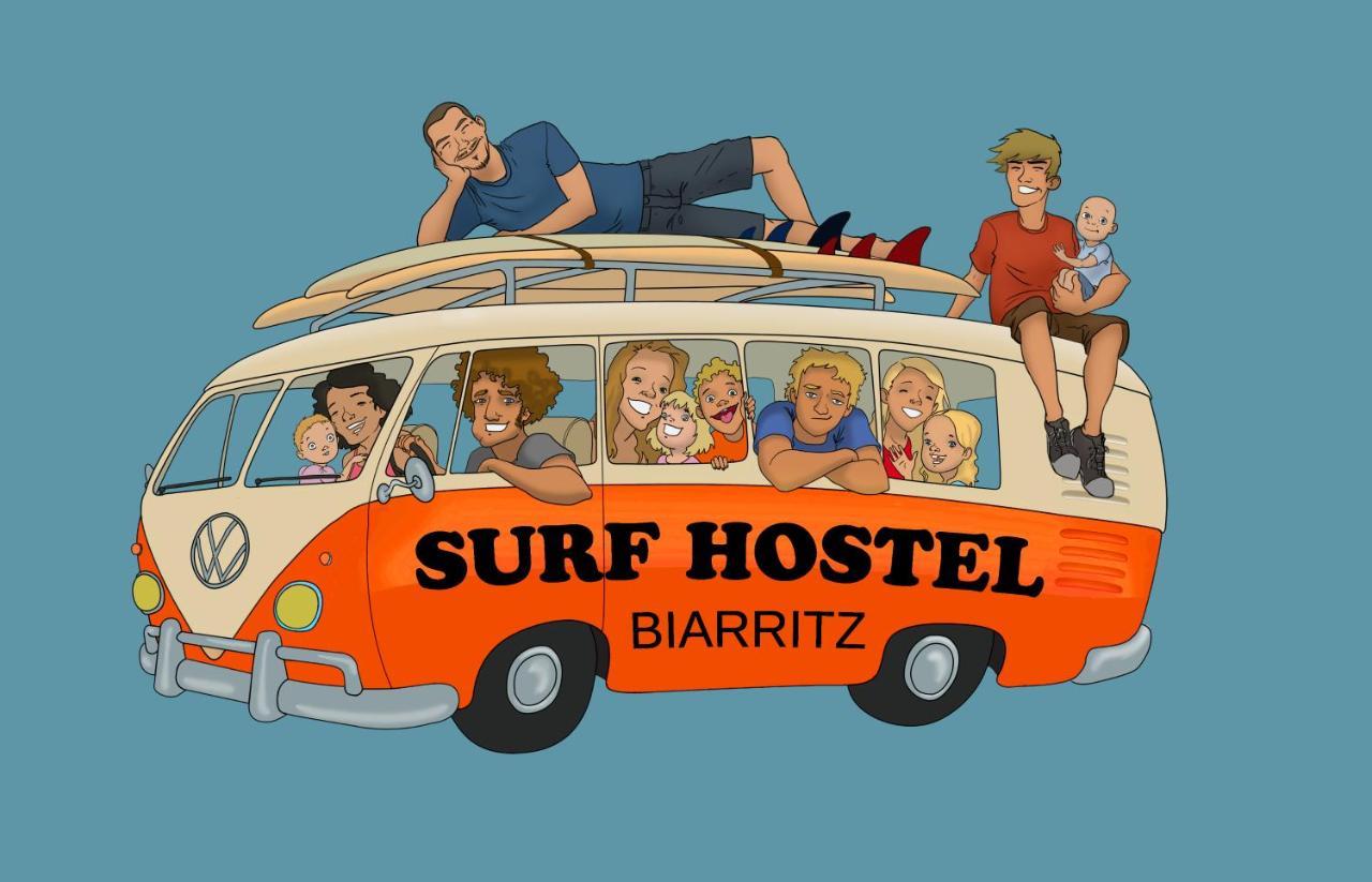 Surf Hostel Μπιαρίτζ Εξωτερικό φωτογραφία