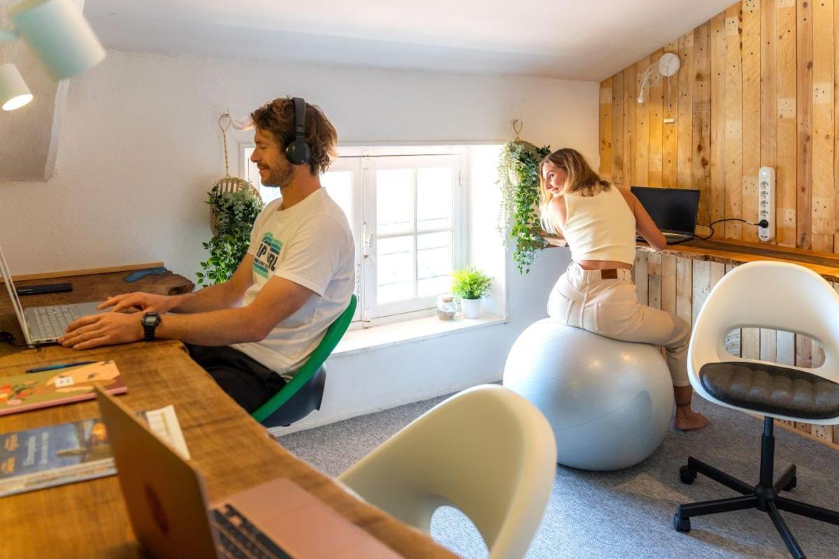 Surf Hostel Μπιαρίτζ Εξωτερικό φωτογραφία