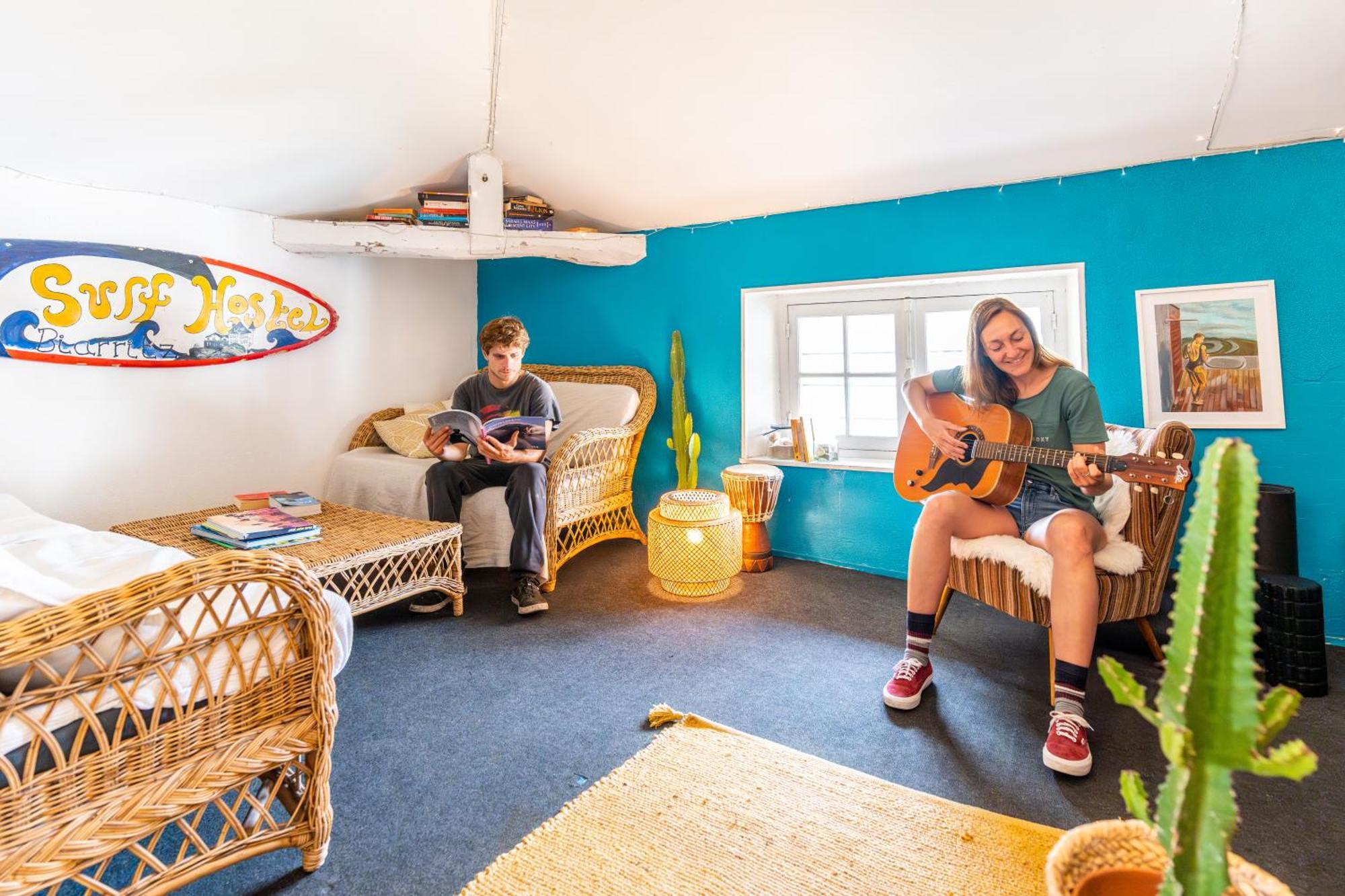 Surf Hostel Μπιαρίτζ Εξωτερικό φωτογραφία