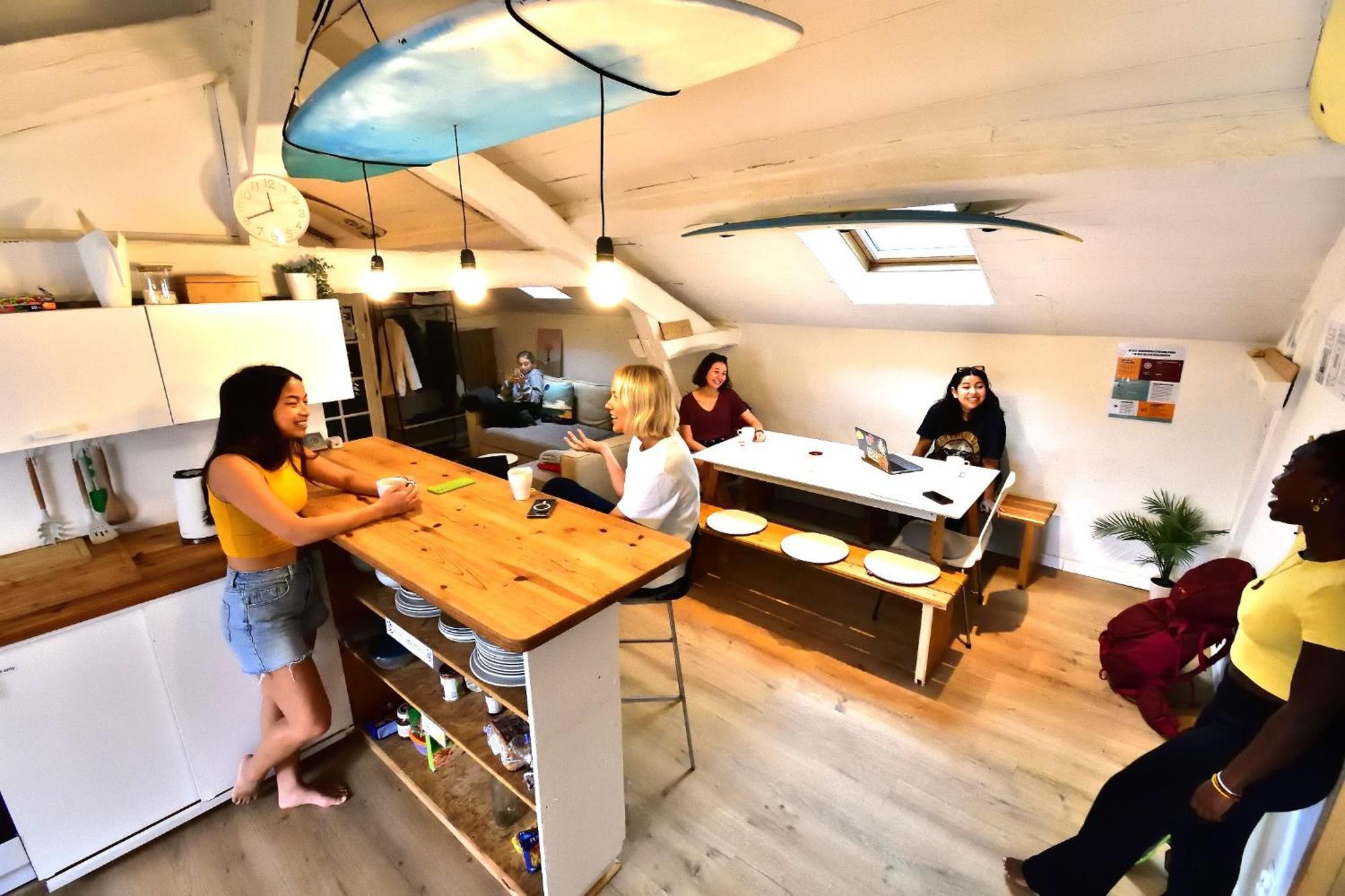 Surf Hostel Μπιαρίτζ Εξωτερικό φωτογραφία